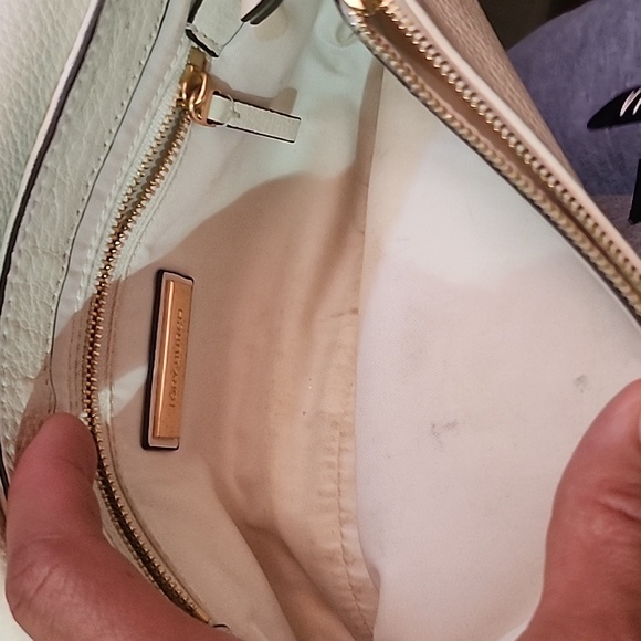 Preloved AUTHENTIC Cream Tory Burch handbag - Picture 5 of 5